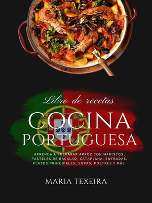 cover image of Cocina Portuguesa